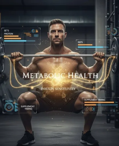 Metabolic Health and Working Out by Kyle Hansen