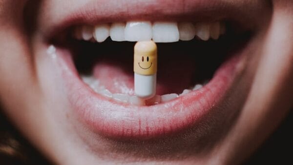 acne treatment pill in teeth