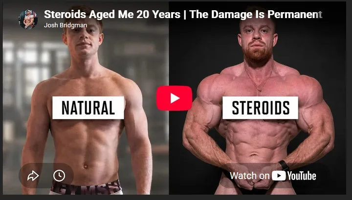 Muscle Can Be Rebuilt. Organs Cannot. The True Biological Bill of Anabolic Steroids.